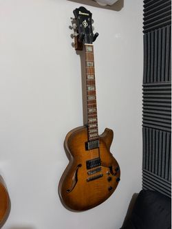 2007 Ibanez Artcore Deluxe AGS83B-ATF — Semi-Hollow Body Guitar
