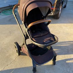 Nuna Demi Grow Double Stroller 