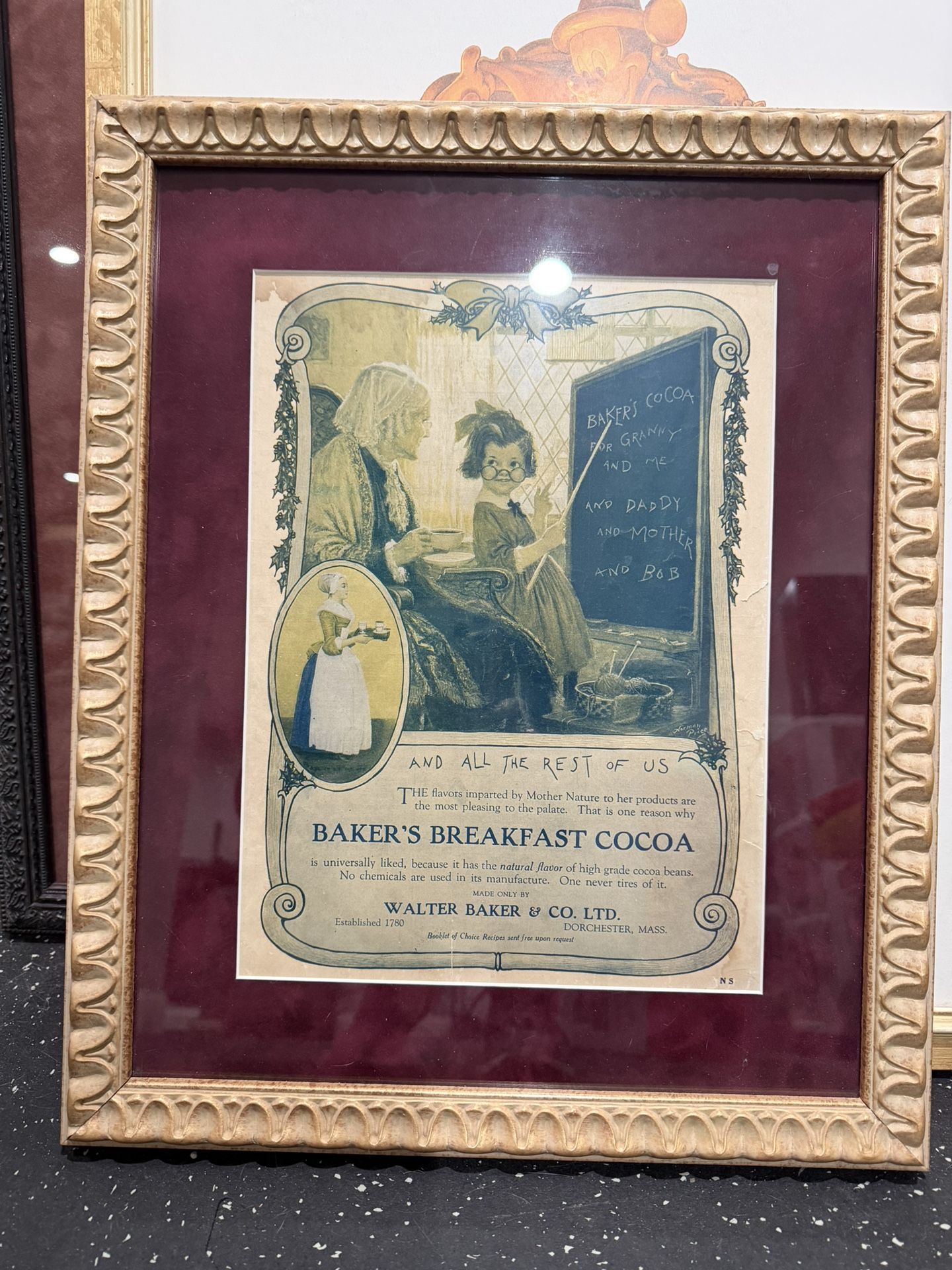 Vintage Magazine Advertisement