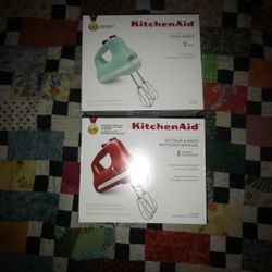 Kitchen Aid Hand Mixers