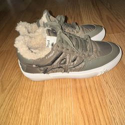 Malibu Faux Fur Sneakers 