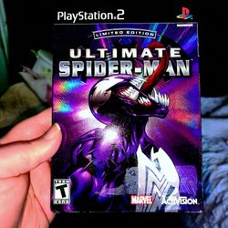 Ultimate spinder man jogo para ps2