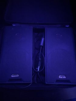 Insignia PUSB Computer/Laptop Speakers