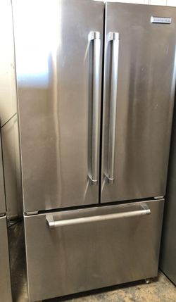 Kitchen Aid French Door Stainless Steel Refrigerator
