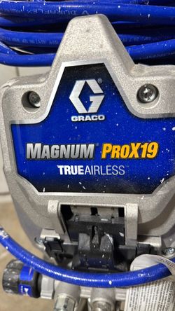 Graco Magnum Pro X19 paint sprayer