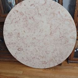 Round Marble TableTop, West L.A.