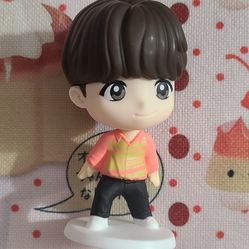 McDonalds Tinytan x BTS Suga Happy Meal Toy