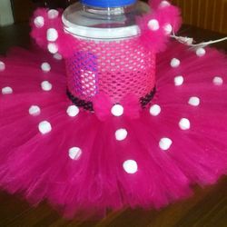 Minnie Mouse tutu dress