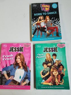 Jessie series books, paperback