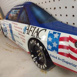 Aflac Nascar Car Wall Hanger
