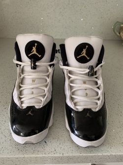 Jordan 6 Rings size 6.5 youth