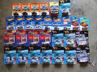 NASCAR diecast lot