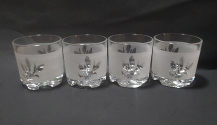 4 - Vintage De Valbor Italy - Glassware