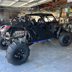 Rzr turbo S