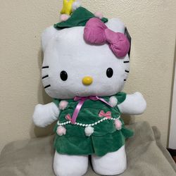 Hello Kitty Plushie