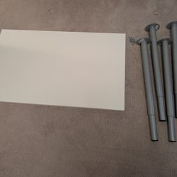 Ikea Linnmon And Olov Table Desk