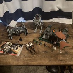 LEGO Battle Of Endor And Darth Vaders Tie Advanced 