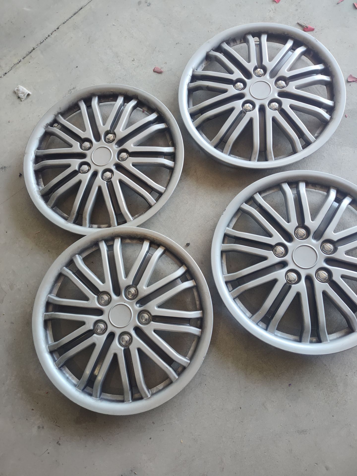 Hub Caps size 15 teens