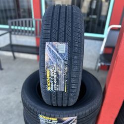 225 60 17 Blackhawk Brand New Tires 🛞