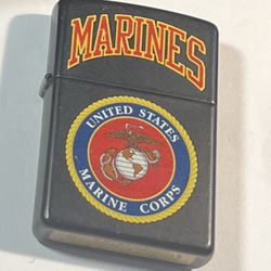 USMC zippo Lighter 