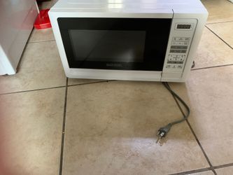 Black Decker microwave