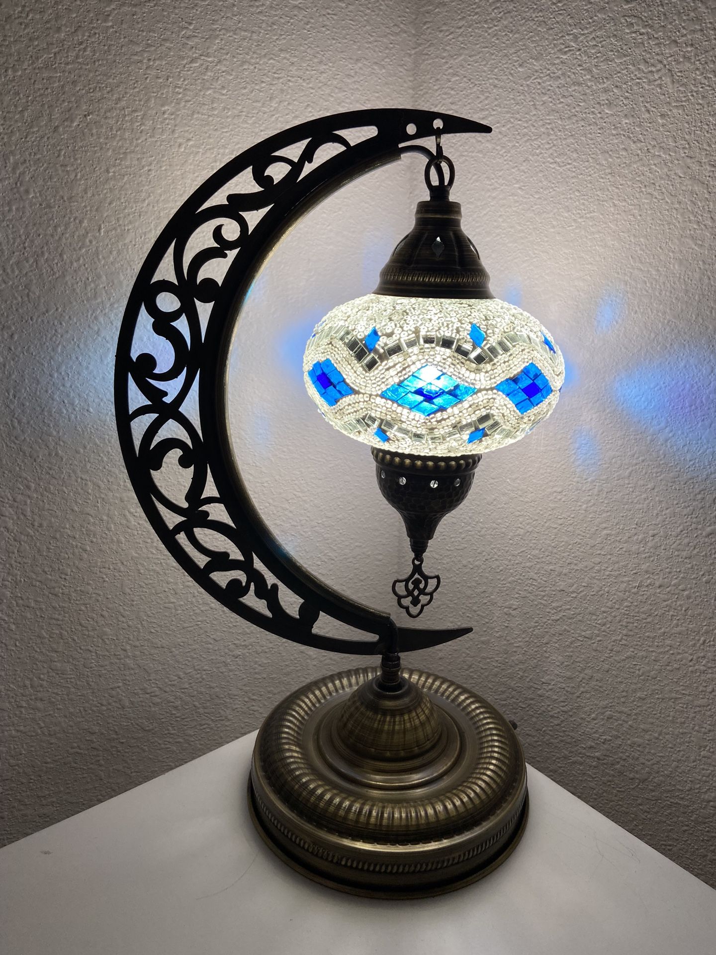 Handmade Moon Lamp