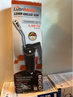 Mechanic grease Gun