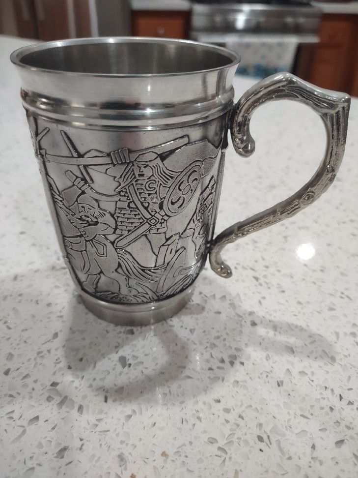 Pewter Tankard 10 Ounce