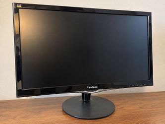 ViewSonic Black LCD Desktop Monitor