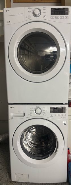 LG Washer and Dryer