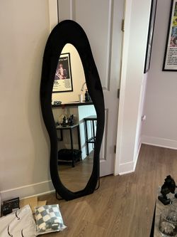 71” Wavy Funky Mirror
