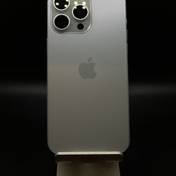 iPhone 15 Pro Max 256 Gb At&T Titanium #6581
