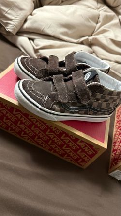 Vans size 1y