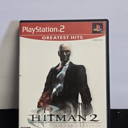 Hitman 2 - Sony PS2 