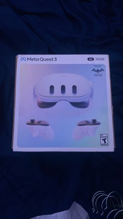 Meta Quest 3 512GB 4k VR Headset