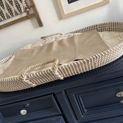 Boho Baby Changing Basket 