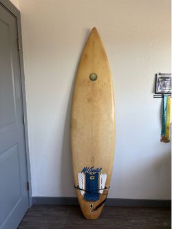 SurfBoard: McCrystal Short Board