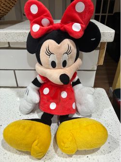 Disney Store Official Minnie Mouse Plush