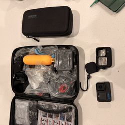 GoPro HERO10 with accessories 