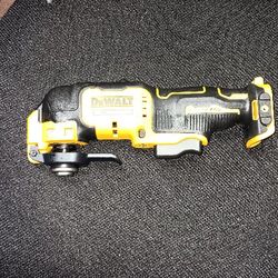 12 VOLT Dewalt Multitool (New)