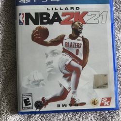NBA 2k21 PS4
