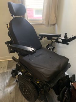Power Wheelchair with Joystick Control