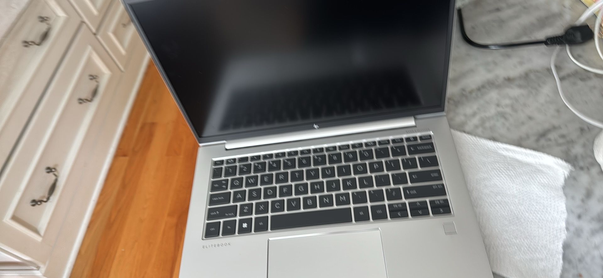 HP EliteBook 845 G10 14" Notebook - WUXGA - AMD Ryzen 5 PRO 7540U - 16 GB - 512 GB SSD - English Keyboard - Silver - AMD Chip - 1920 x 1200 - Windows