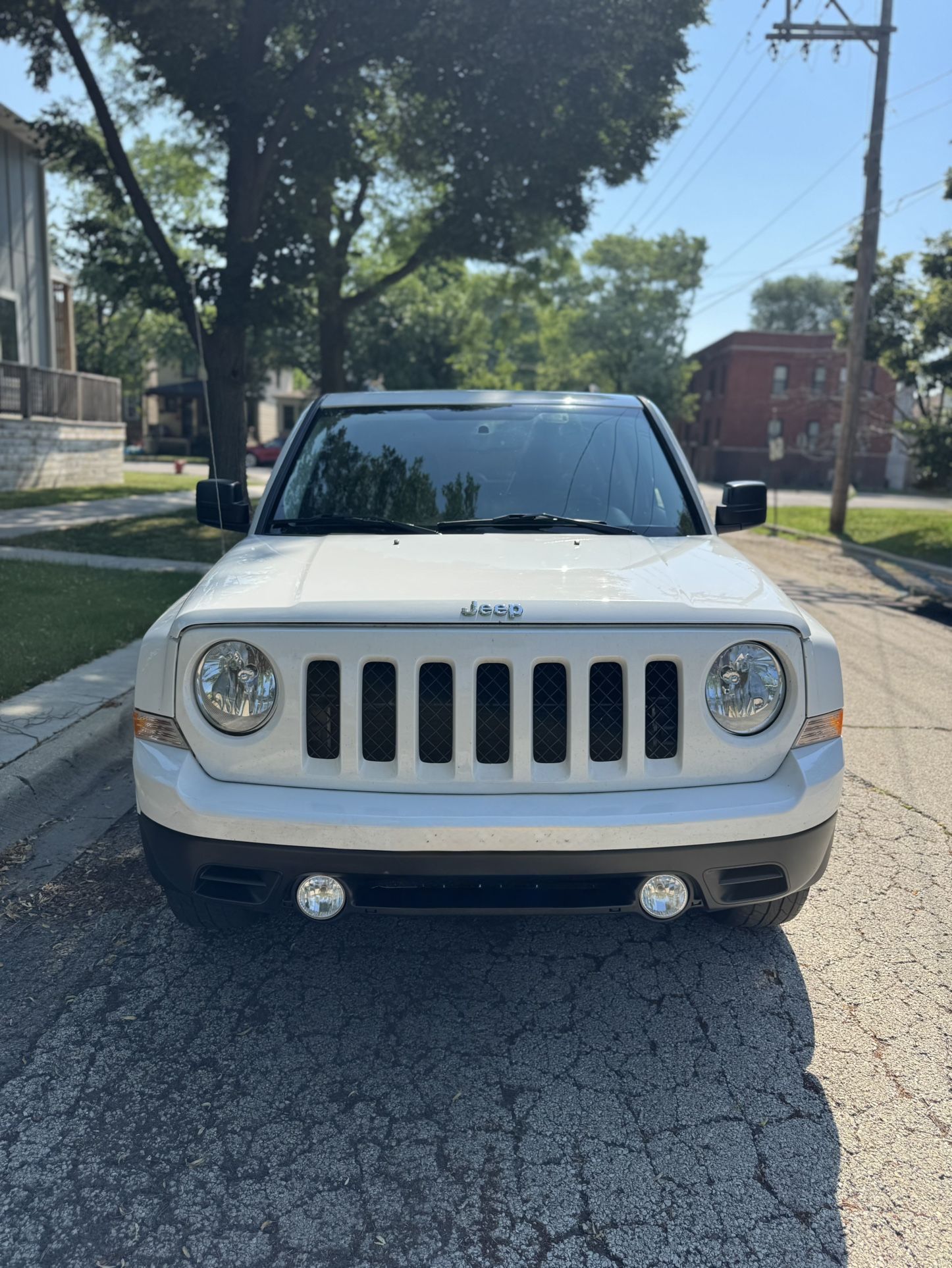 2016 Jeep Patriot