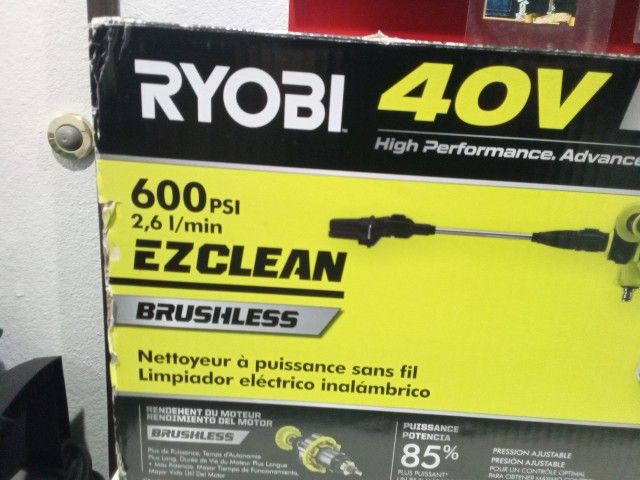 Ryobi 40 V HP 