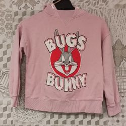 Zara bugs sales bunny sweatshirt