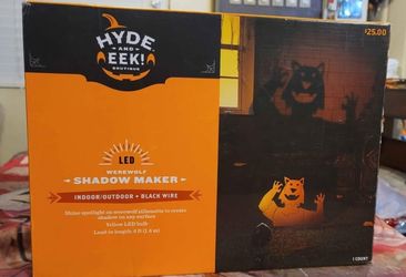 Brand New  LED Halloween Werewolf Shadow Maker Decoration indoor/outdoor