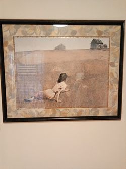 Christina's World. By Andrew Wyeth