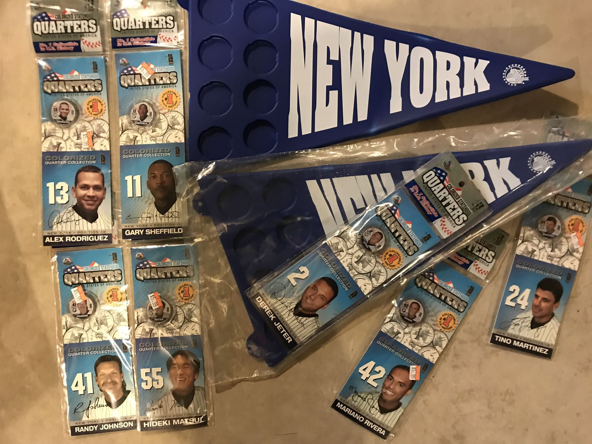 New York Yankees Collector Coins