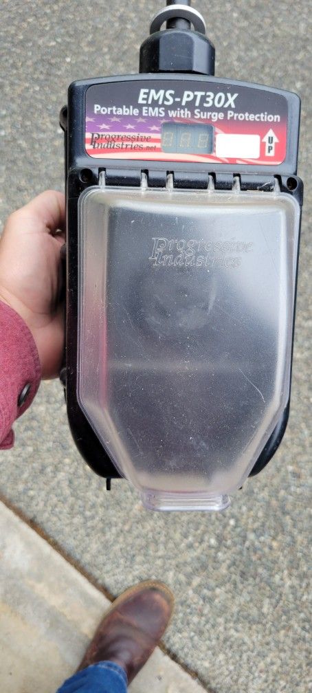 RV Surge Protector
